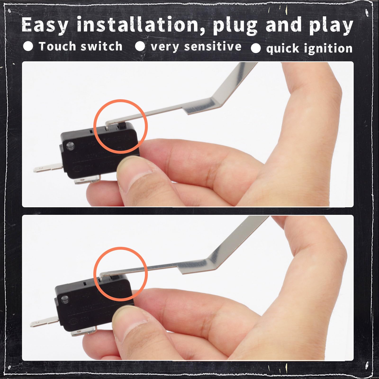 Amazon.com: 31094 RV Furnace Sail Switch Replacement for